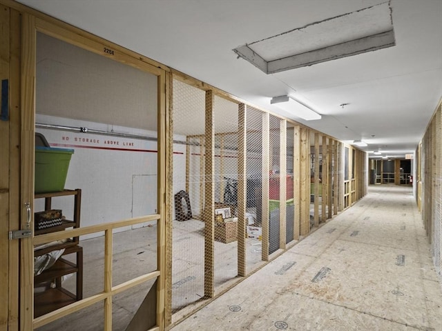 interior space