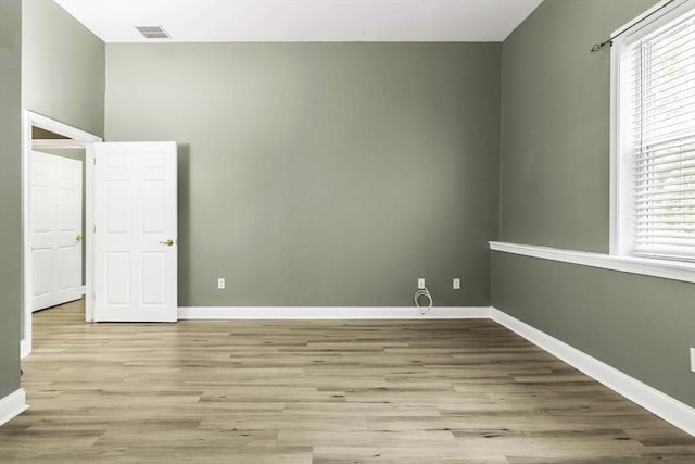 31-33 Ashland St Unit 3, Haverhill, MA 01830 - empty room with baseboards and wood finished floors