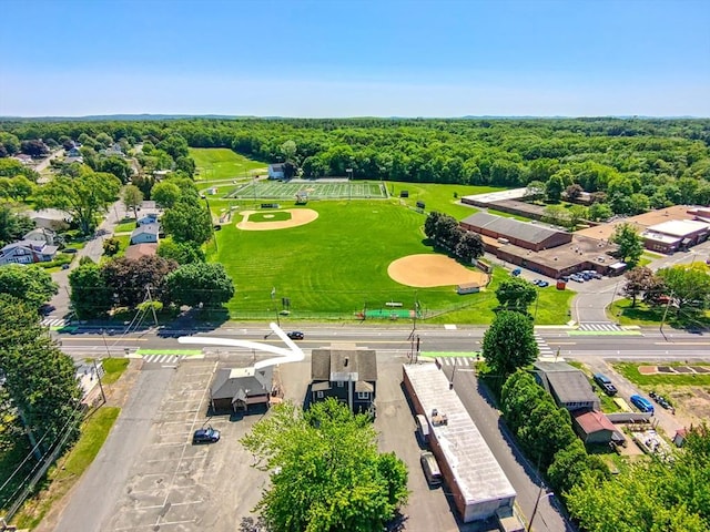 318 Newton St, South Hadley, MA 01075 - bird's eye view