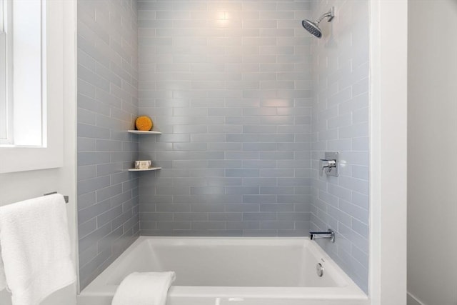 21 Ellington St Unit 3, Boston, MA 02121 - bathroom featuring shower / bathtub combination