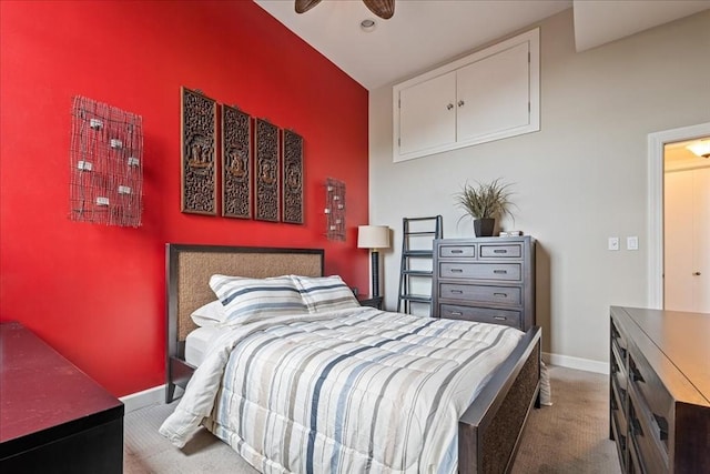 130 Appleton St Unit 4E, Boston, MA 02116 - carpeted bedroom with baseboards