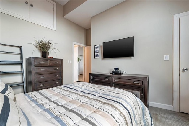 130 Appleton St Unit 4E, Boston, MA 02116 - carpeted bedroom featuring baseboards