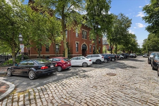 130 Appleton St Unit 4E, Boston, MA 02116 - view of parking