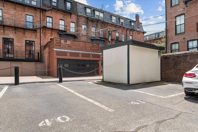 130 Appleton St Unit 4E, Boston, MA 02116 - view of building exterior with uncovered parking