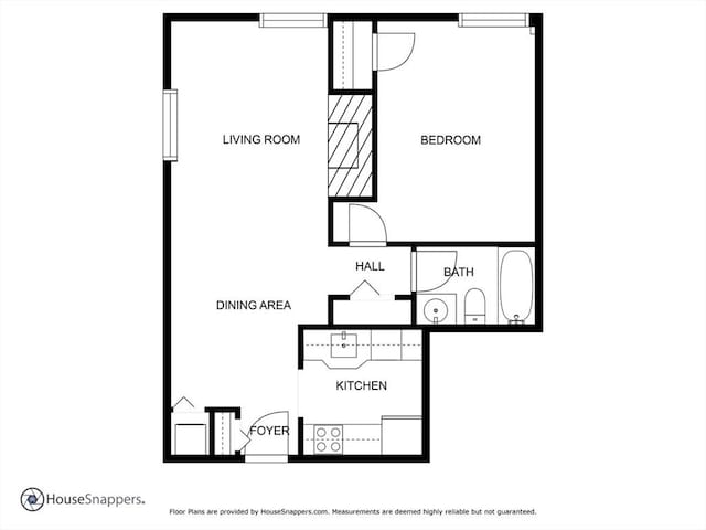 130 Appleton St Unit 4E, Boston, MA 02116 - home floor plan