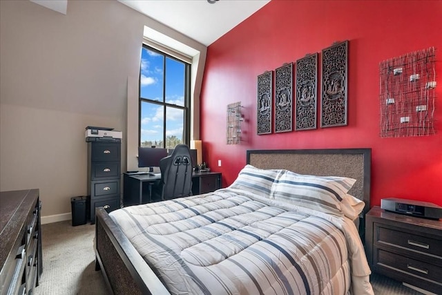 130 Appleton St Unit 4E, Boston, MA 02116 - bedroom featuring carpet flooring, baseboards, and an office area