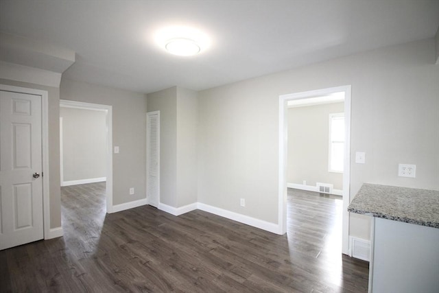 23 Walnut St, Ludlow, MA 01056 - unfurnished room featuring dark wood-style floors