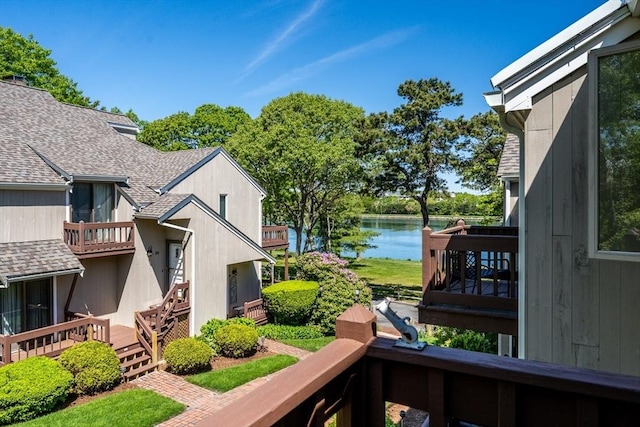 17 Ships Way Unit 17, Bourne, MA 02532 - water view