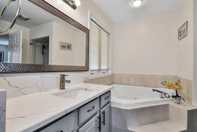 109 Macintosh Ln, Fitchburg, MA 01420 - bathroom featuring vanity and a bath