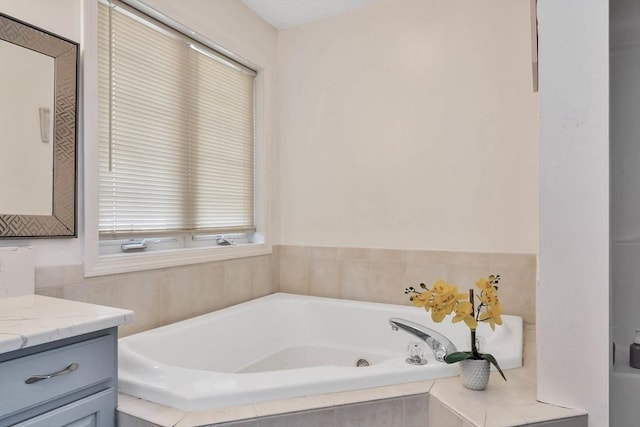 109 Macintosh Ln, Fitchburg, MA 01420 - bathroom with a garden tub and vanity