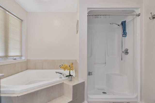 109 Macintosh Ln, Fitchburg, MA 01420 - bathroom with a shower and a garden tub