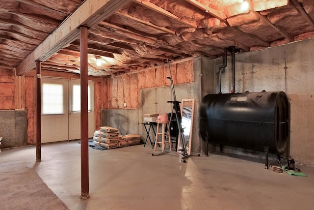 109 Macintosh Ln, Fitchburg, MA 01420 - below grade area with heating fuel