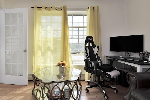 109 Macintosh Ln, Fitchburg, MA 01420 - office space featuring baseboard heating and wood finished floors