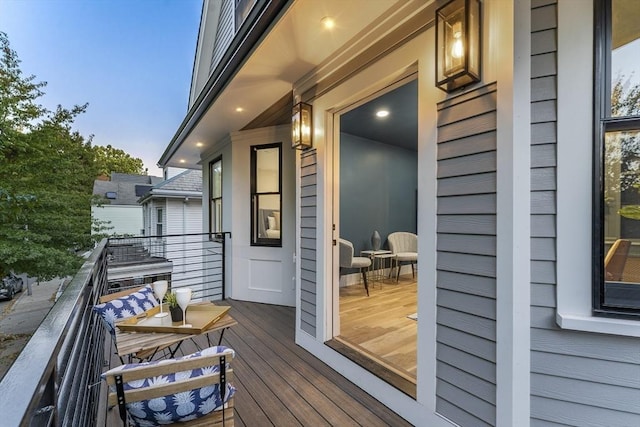 34 Walker St, Somerville, MA 02144 - view of balcony