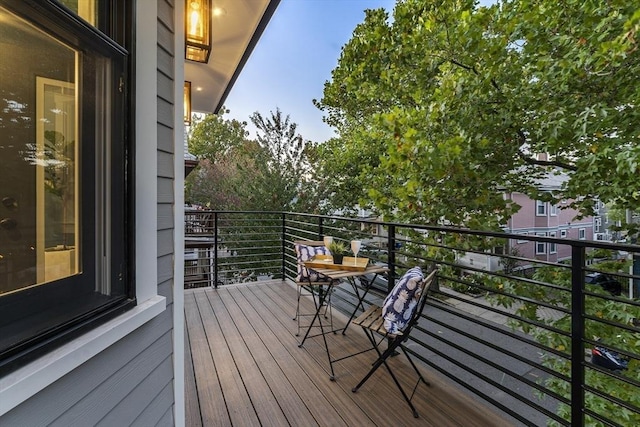 34 Walker St, Somerville, MA 02144 - view of balcony