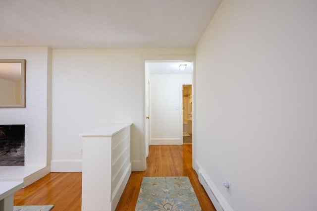 13 Smith Rd, Hingham, MA 02043 - hall featuring light wood-style flooring and baseboards