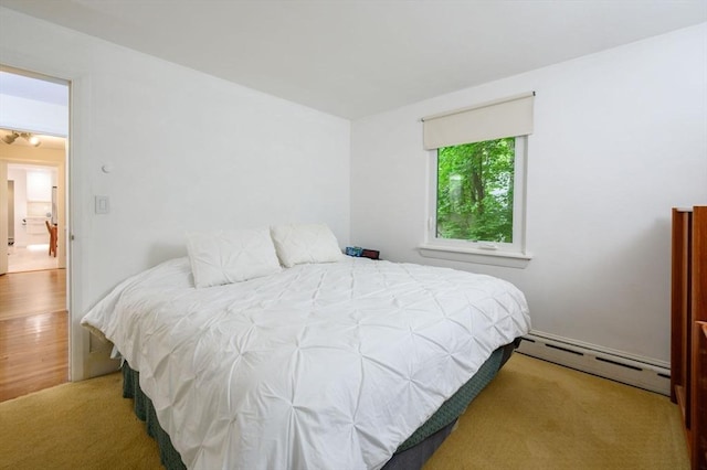 13 Smith Rd, Hingham, MA 02043 - bedroom with a baseboard radiator