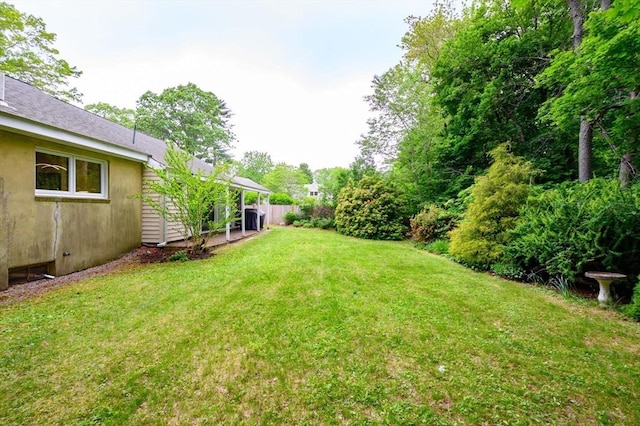 13 Smith Rd, Hingham, MA 02043 - view of yard