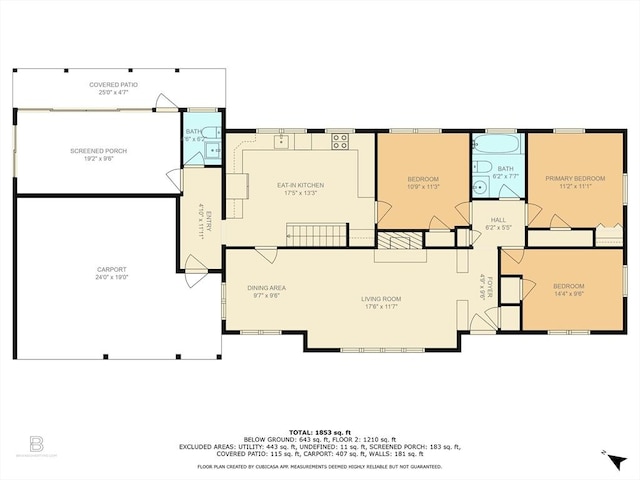 13 Smith Rd, Hingham, MA 02043 - property floor plan
