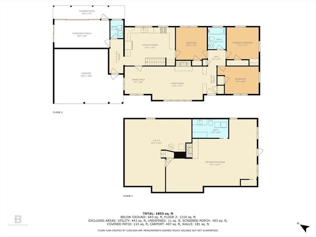 13 Smith Rd, Hingham, MA 02043 - room layout
