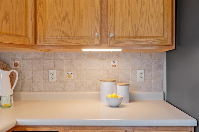 45 Augusta Way Unit 23, Chelmsford, MA 01863 - kitchen view of light countertops and decorative backsplash