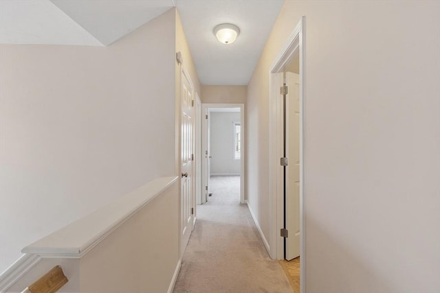 45 Augusta Way Unit 23, Chelmsford, MA 01863 - corridor with baseboards and light colored carpet