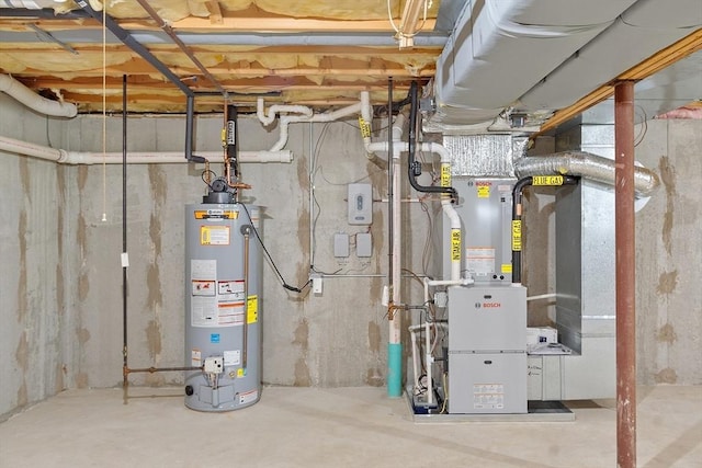 45 Augusta Way Unit 23, Chelmsford, MA 01863 - utilities with water heater