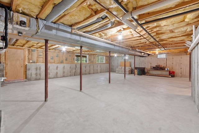 45 Augusta Way Unit 23, Chelmsford, MA 01863 - view of basement