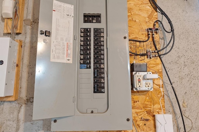 45 Augusta Way Unit 23, Chelmsford, MA 01863 - utility room with electric panel