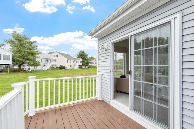 45 Augusta Way Unit 23, Chelmsford, MA 01863 - wooden terrace with a residential view and a yard
