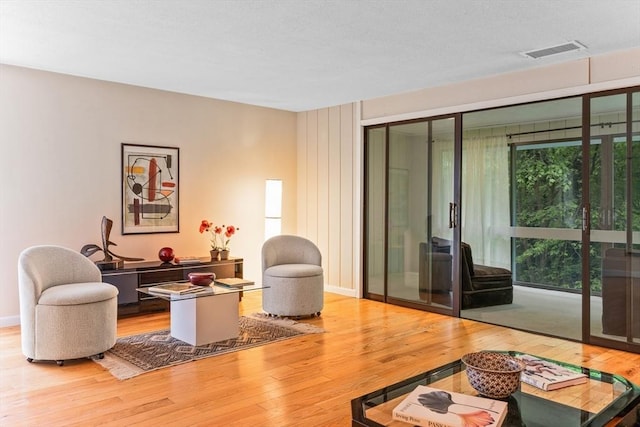 374 Great Rd Unit 10, Acton, MA 01720 - living area with wood finished floors