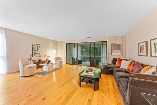 374 Great Rd Unit 10, Acton, MA 01720 - living area with wood finished floors
