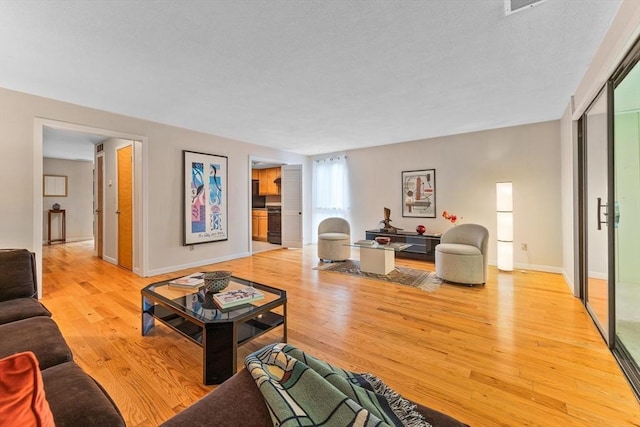 374 Great Rd Unit 10, Acton, MA 01720 - living room with wood finished floors and baseboards