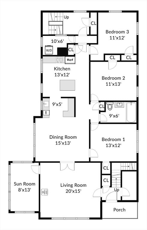 home floor plan