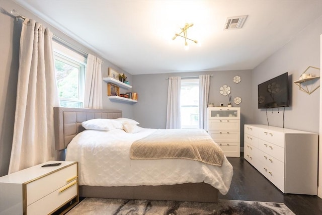 109 Circle Dr, Wrentham, MA 02093 - bedroom with dark wood finished floors