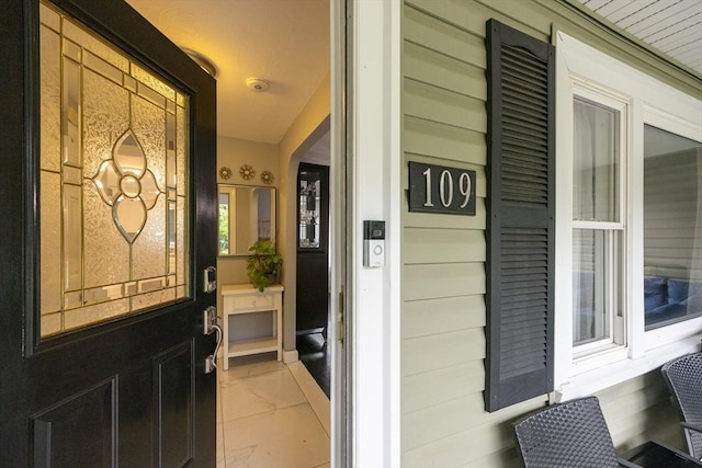 109 Circle Dr, Wrentham, MA 02093 - property entrance featuring a porch