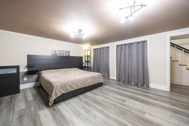 109 Circle Dr, Wrentham, MA 02093 - bedroom featuring wood finished floors and baseboards