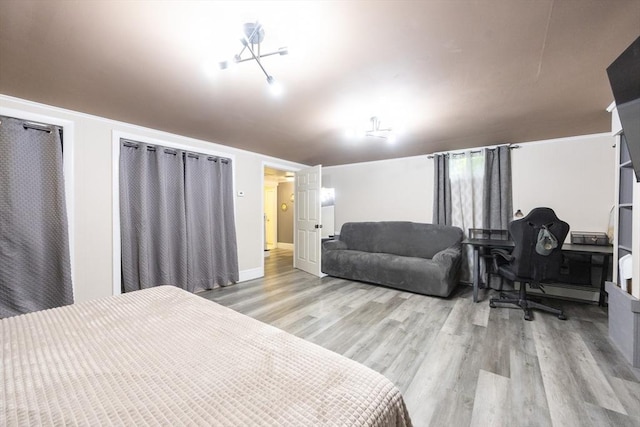 109 Circle Dr, Wrentham, MA 02093 - bedroom featuring light wood-style flooring and baseboards