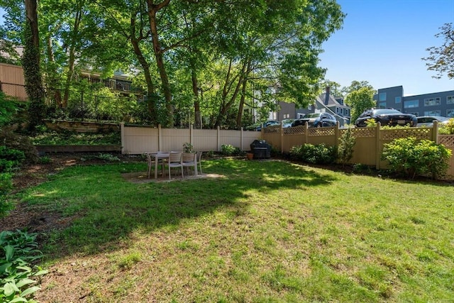 17 Park Vale Unit 2, Brookline, MA 02446 - view of yard