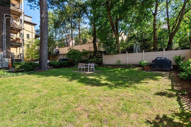 17 Park Vale Unit 2, Brookline, MA 02446 - view of yard