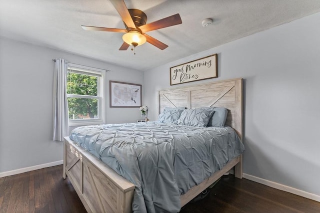 36 Porter Rd, Marlborough, MA 01752 - bedroom with dark wood finished floors and ceiling fan