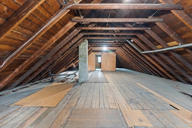 67-69 Nesmith St, Lawrence, MA 01841 - view of attic
