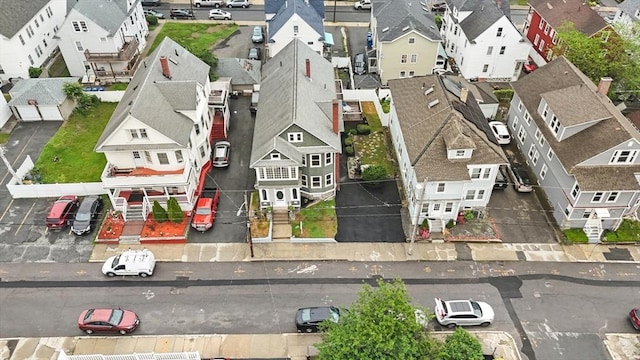 67-69 Nesmith St, Lawrence, MA 01841 - aerial perspective of suburban area