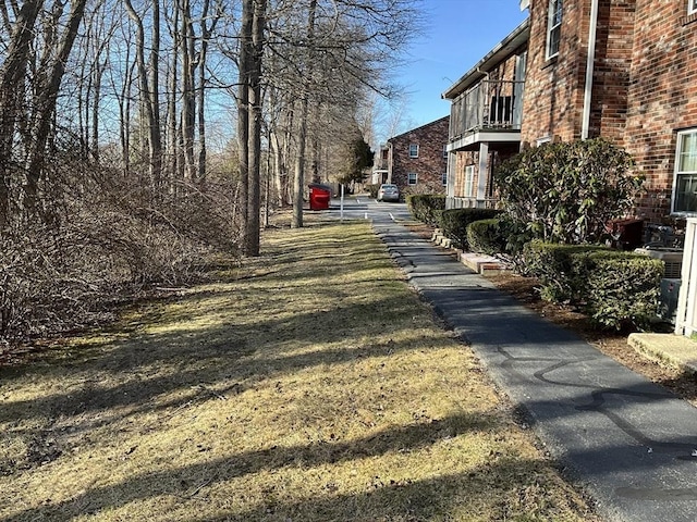 view of street