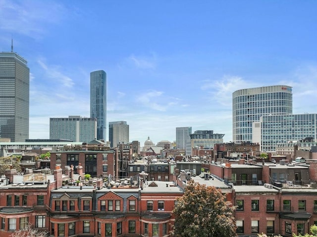 view of city