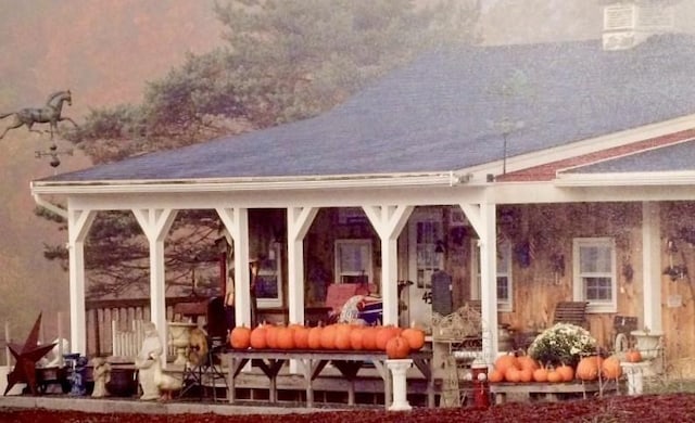 45 Gardner Rd, Hubbardston, MA 01452 - view of patio / terrace