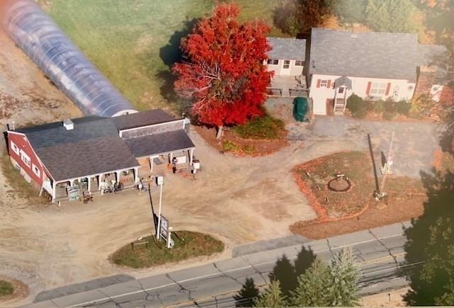 45 Gardner Rd, Hubbardston, MA 01452 - aerial view of property and surrounding area