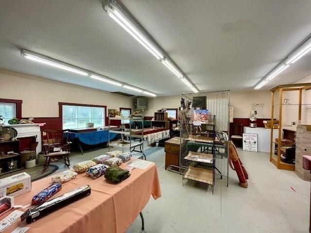 45 Gardner Rd, Hubbardston, MA 01452 - miscellaneous room featuring concrete floors