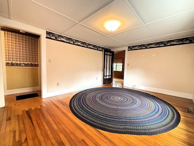 45 Gardner Rd, Hubbardston, MA 01452 - unfurnished room with wood-type flooring and baseboards