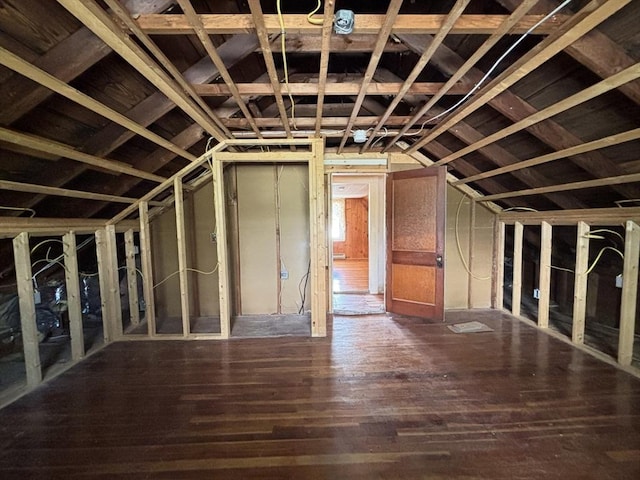 45 Gardner Rd, Hubbardston, MA 01452 - view of attic